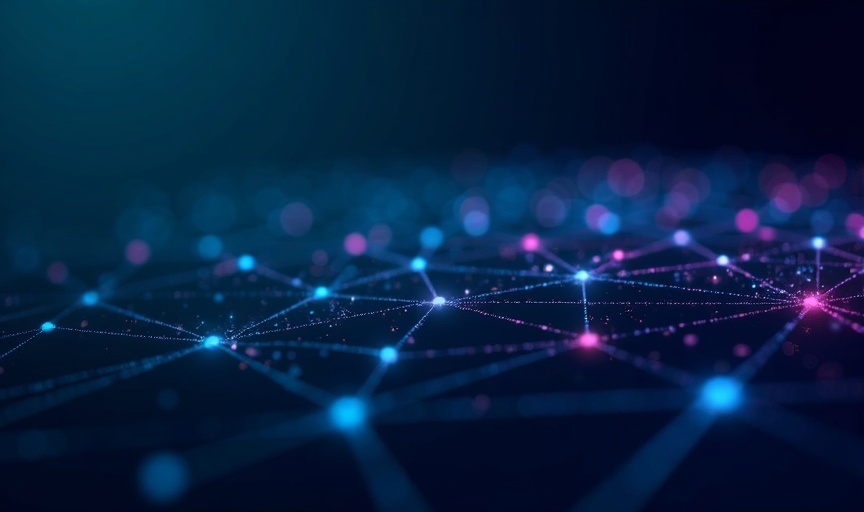 AI-powered smart matching technology connecting security guards with clients