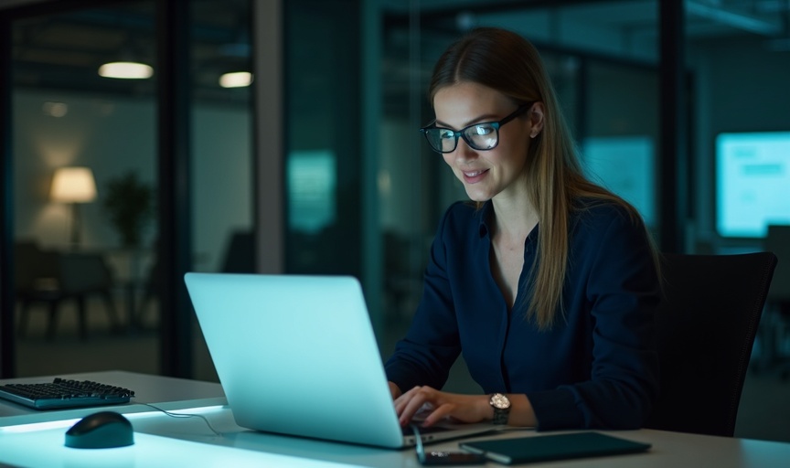 Client posting a security job online